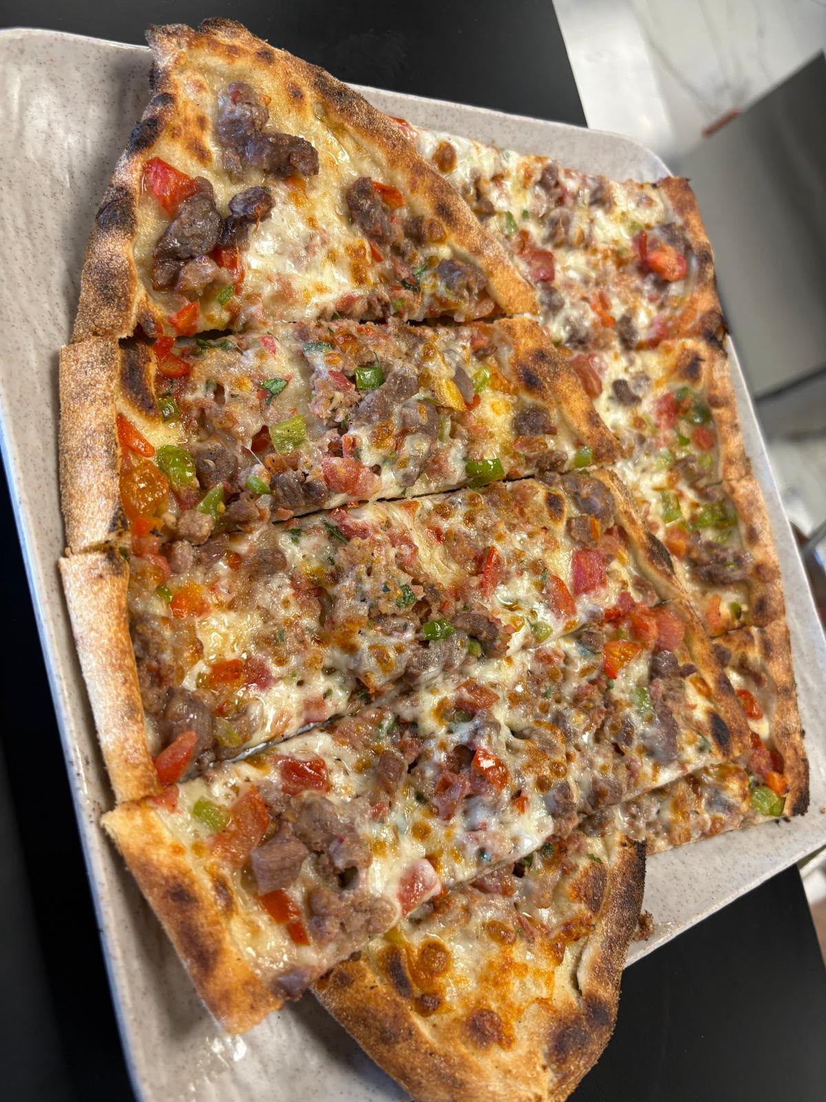 Kıymalı Kuşbaşılı Pide